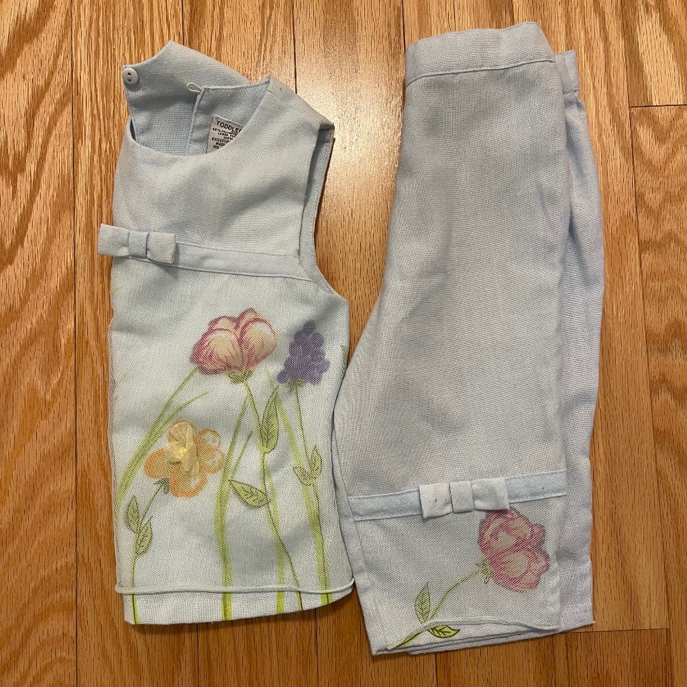 Youngland 2T spring outfit